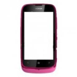 Nokia Lumia 610 �rint� kerettel, pink sz�nben